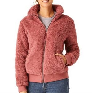 Free Country Made from Recycled Bottles Super Comfy Plush Butter Pile Jacket